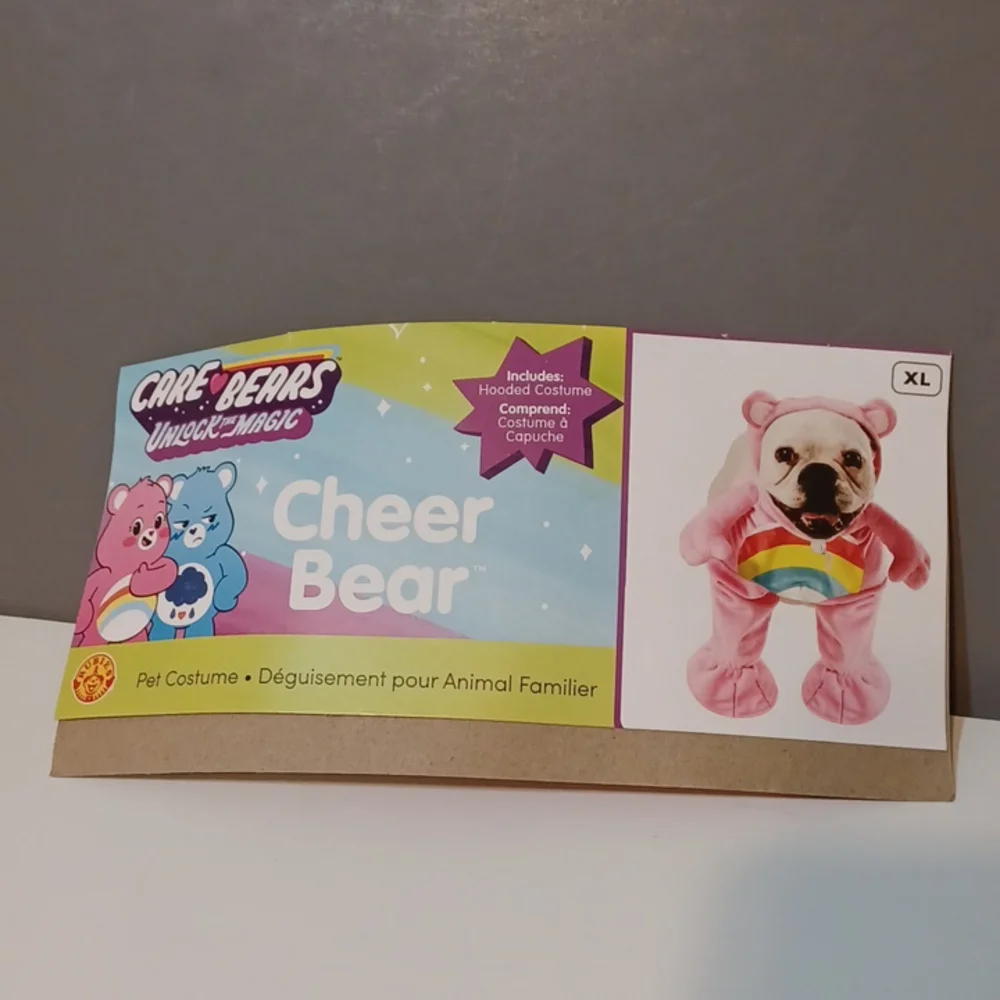 Rubie's Costume Co. Care ❤️ Bears Unlock the Magic Cheer Bear Pet Costume - XL